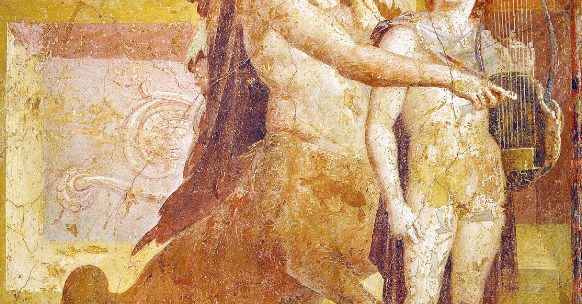 Ways of Learning: Chiron and Achilles | Lapham’s Quarterly