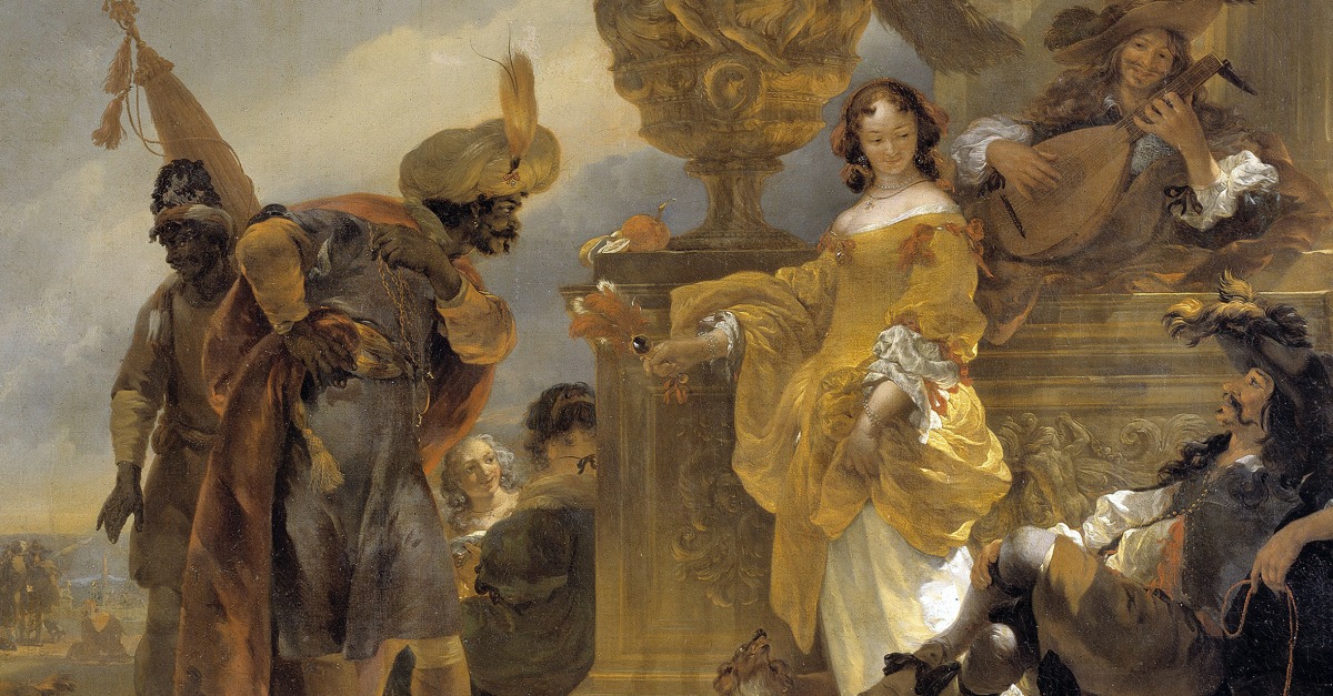 Foreigners: Merchant Receiving a Moor | Lapham’s Quarterly