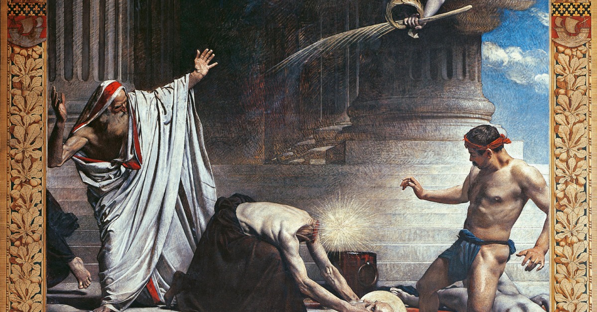 Death: The Martyrdom of St. Denis Lapham's Quarterly Death: The Martyrdom of St. Denis Lapham's Quarterly