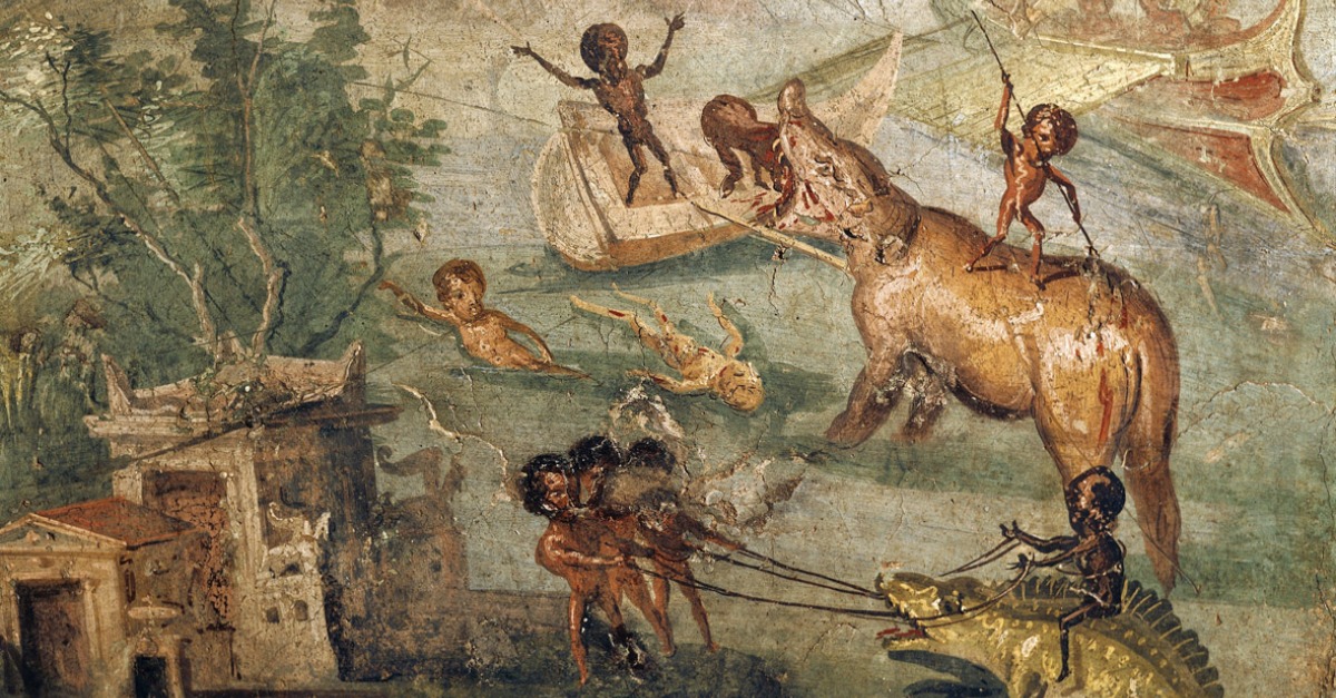 Animals: Pygmies hunting a hippopotamus | Lapham’s Quarterly