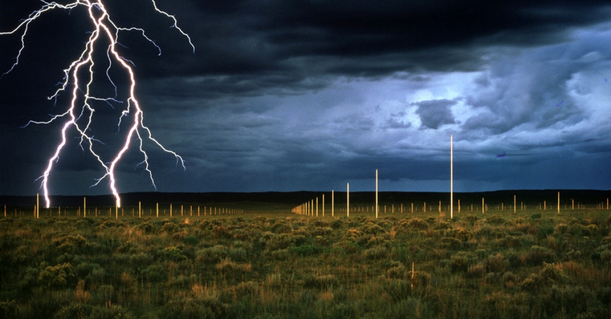 Magic The Lightning Field Lapham’s Quarterly