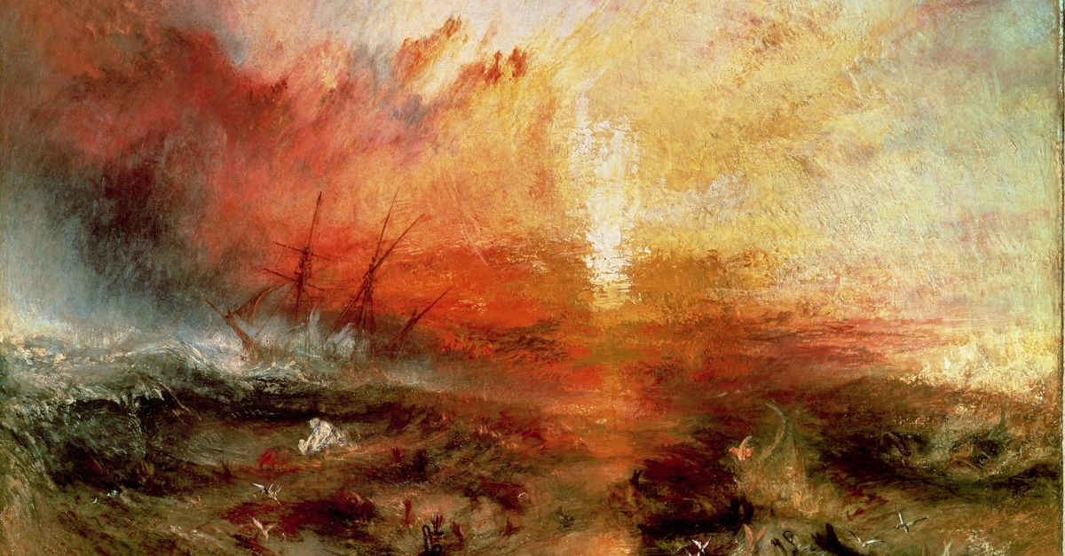 Sea: Turner Slave Ship | Lapham’s Quarterly