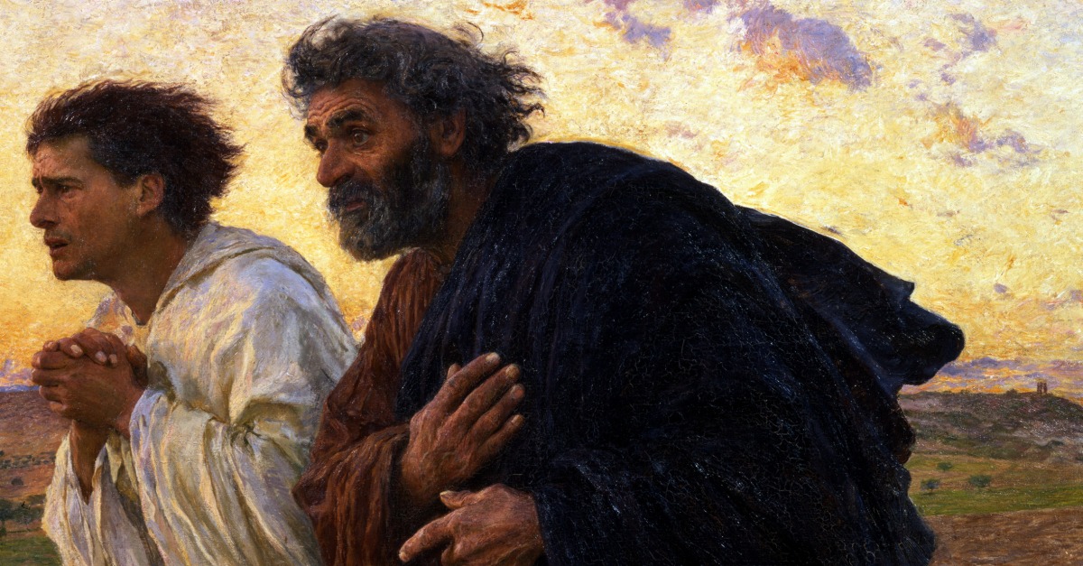 Magic: Disciples Peter and John | Lapham’s Quarterly