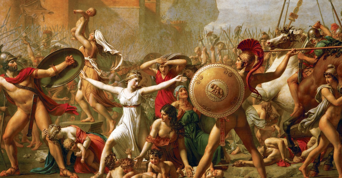 States of War: The Sabine Women | Lapham’s Quarterly