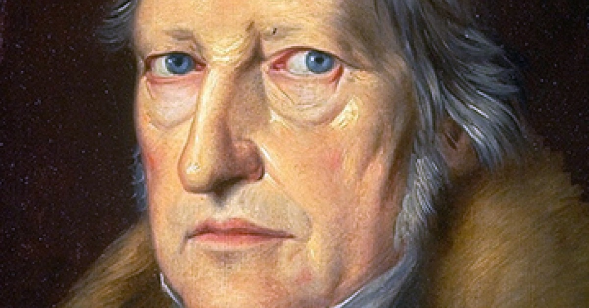 Hegel | Lapham’s Quarterly