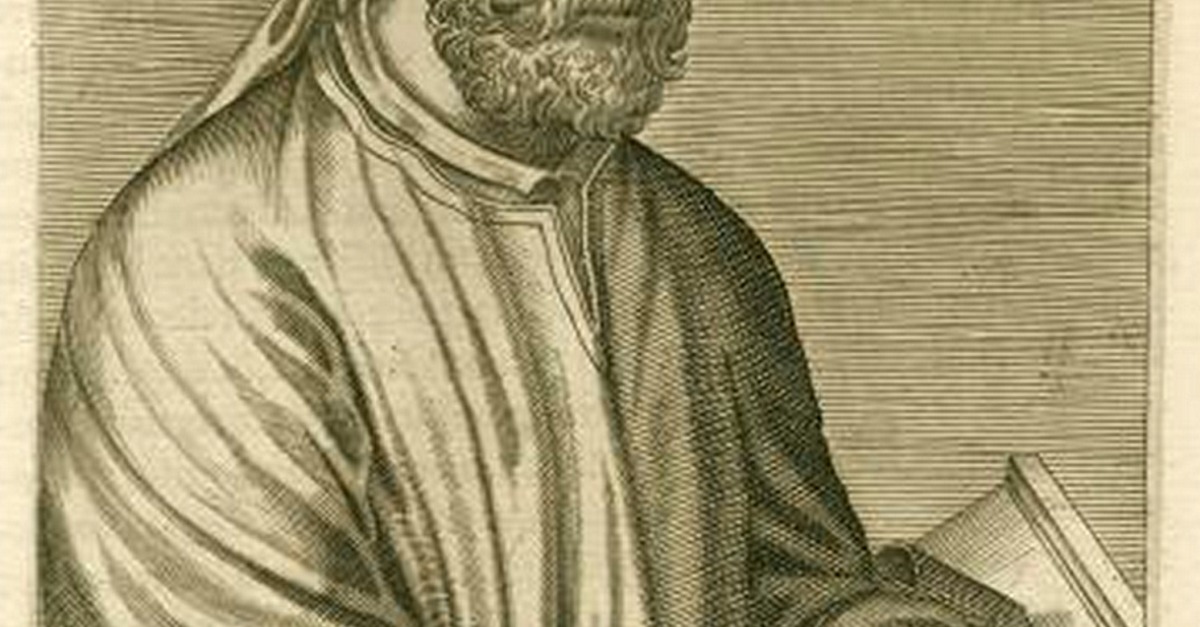 Tertullian on the trinity picture