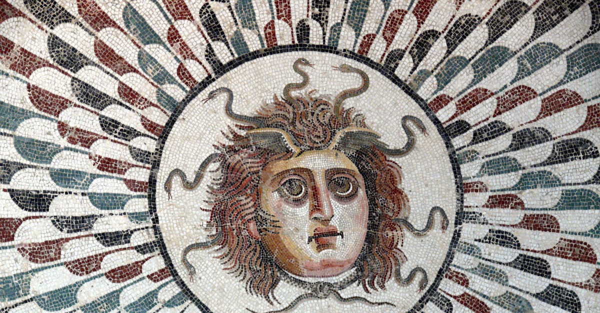 Gorgon's Head, Born of the Gods