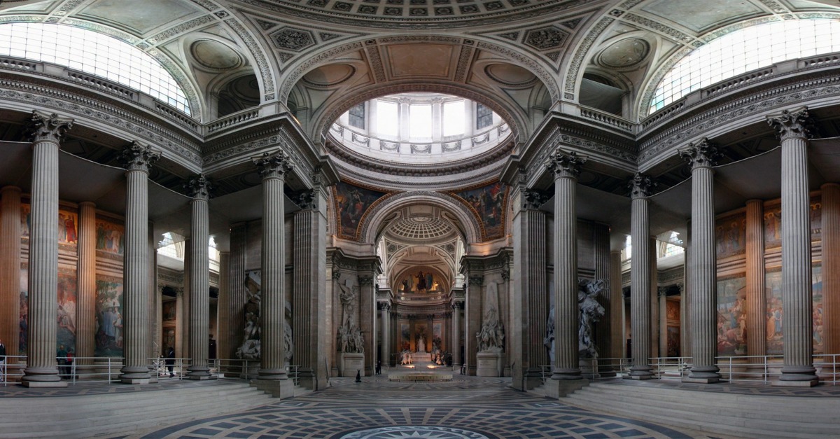 Pantheon (Sights, Paris, France, Europe) Collection