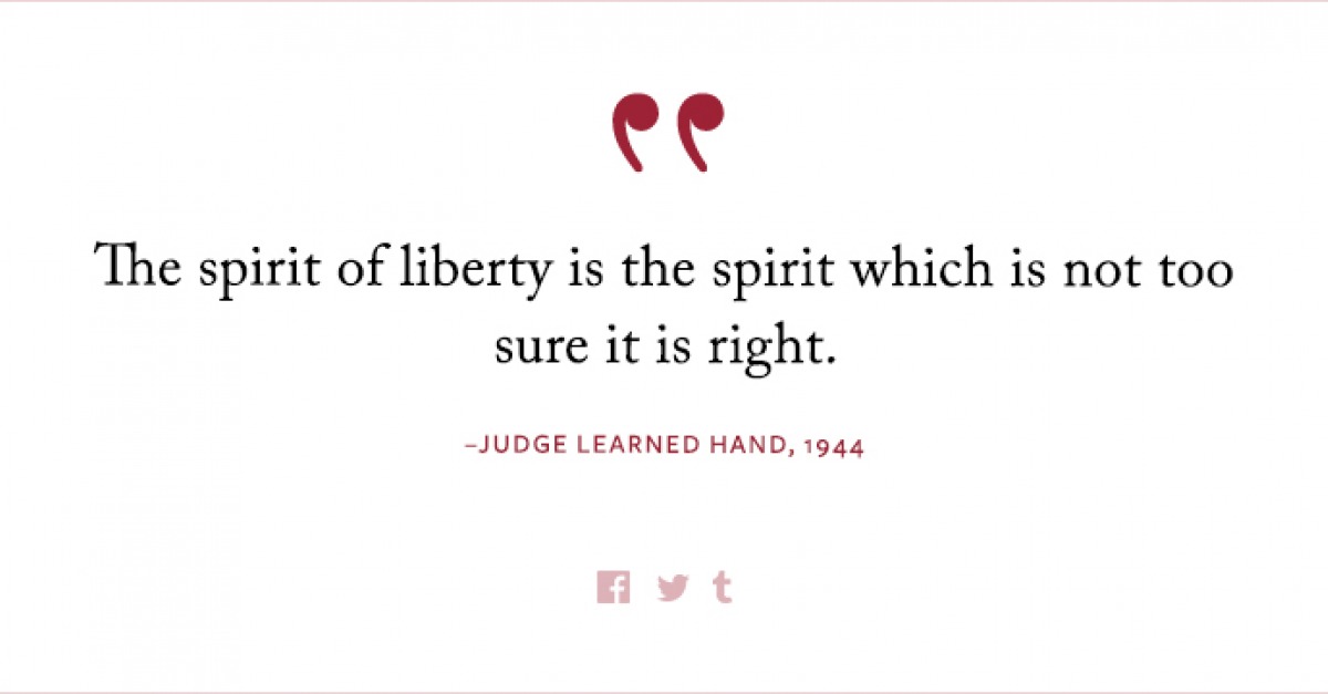 Judge learned hand lapham s quarterly