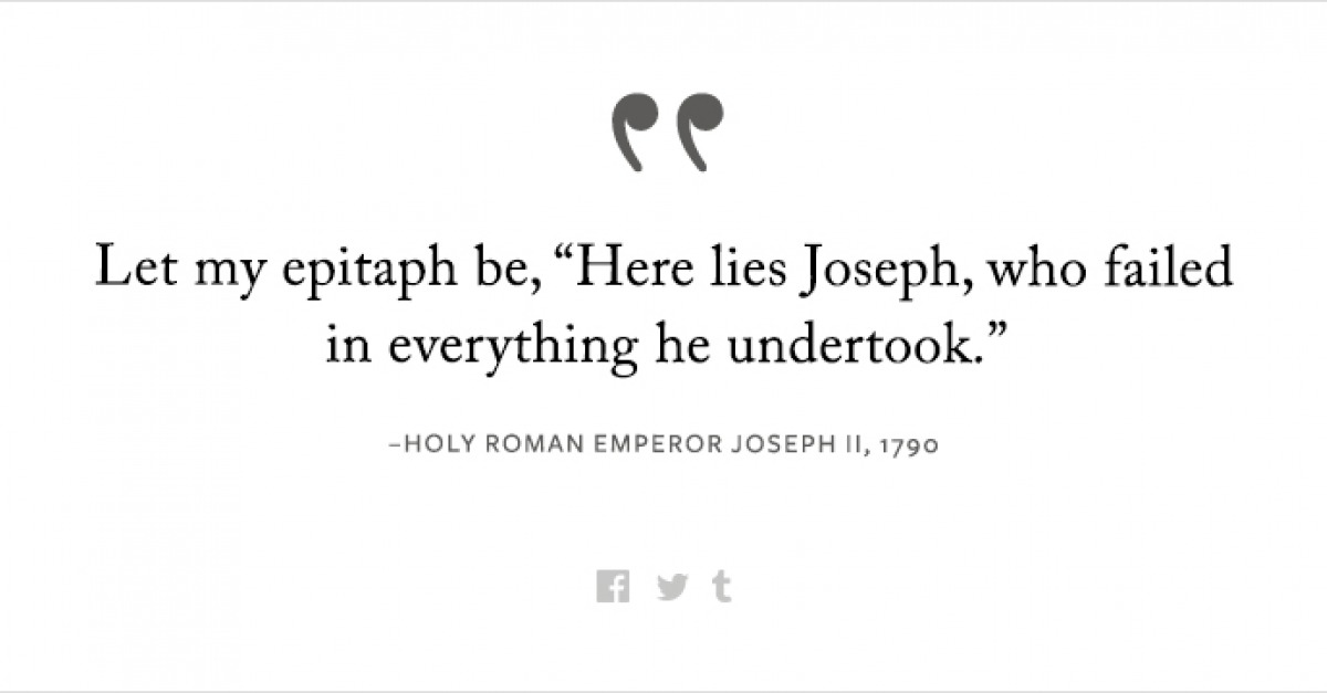 Holy Roman Emperor Joseph II Lapham’s Quarterly