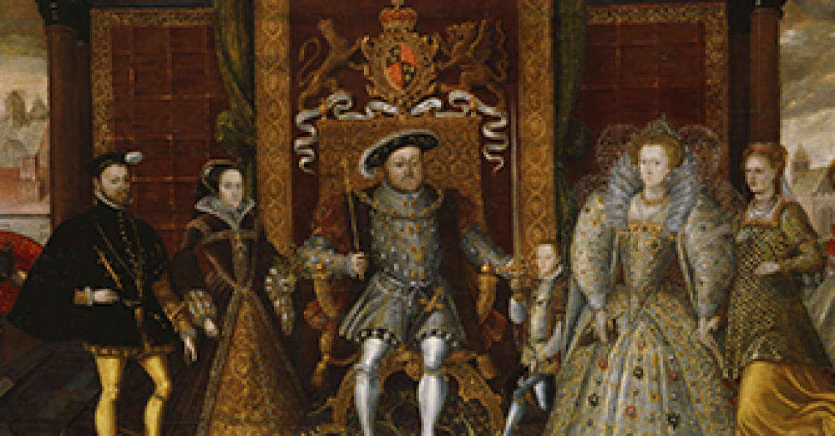 Tudor hotsell royal family