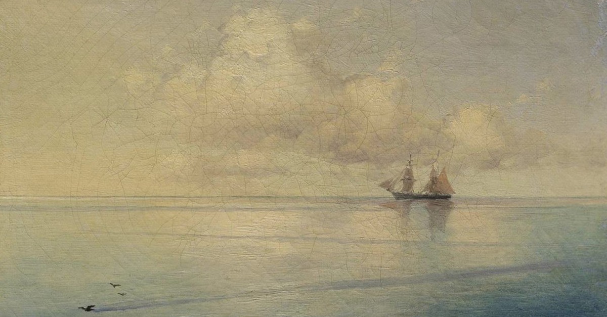 painted ocean painted ship