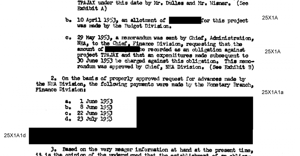 Behind the 1953 coup in iran picture