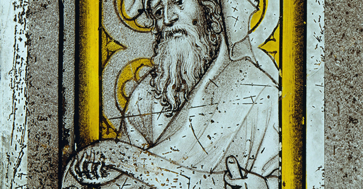 Prophet from a Throne of Solomon, French or South Netherlandish, c. 1390. The Metropolitan Museum of Art, Cloisters Collection, 1995. Most graduation 