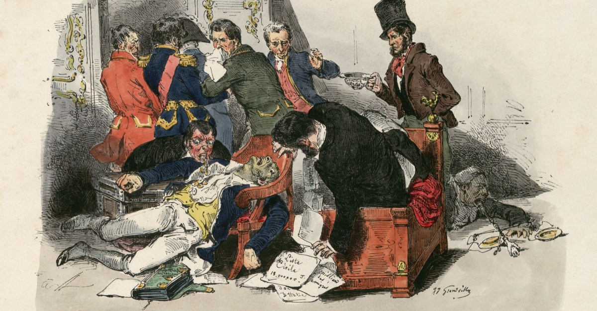 A Riot Of The Dead Lapham S Quarterly