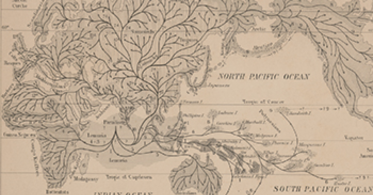 Lemuria And Atlantis Map A Tale Of Two Continents | Lapham's Quarterly