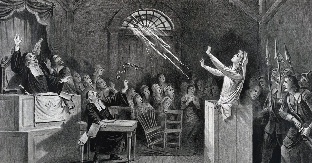elizabethan witch hunts