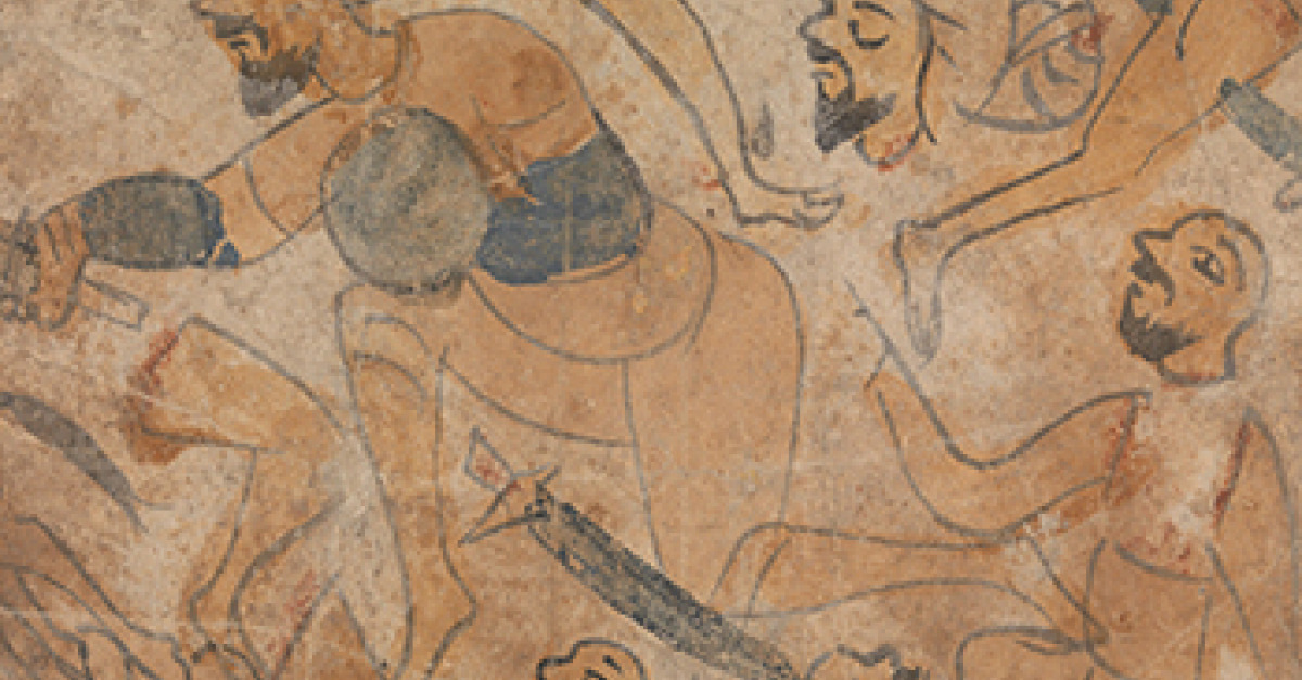 Tracing the path of the Crusades as it traveled through European history
