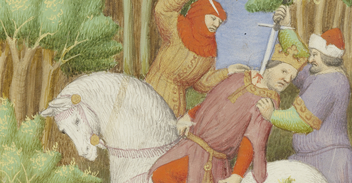 Infamous Assassins of the Middle Ages | Lapham’s Quarterly