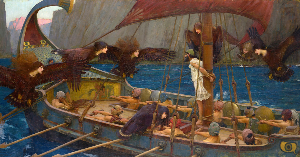 The Geography of the Odyssey | Lapham’s Quarterly