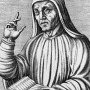 Anglo-Saxon scholar Alcuin of York.