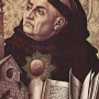 Italian Christian theologian and philosopher Thomas Aquinas.