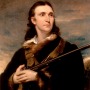 Painting of ornithologist and artist John James Audubon.