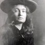 Photograph of American novelist Mary Austin.