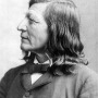 Photograph of Native American author and educator Luther Standing Bear.