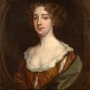  English dramatist, writer, and poet Aphra Behn.