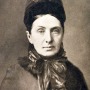 Photograph of traveler and writer Isabella Bird.