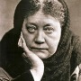 Russian spiritualist Helena Blavatsky.