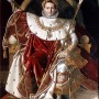 French general and emperor Napoleon Bonaparte.