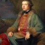 Portrait of Scottish biographer and diarist James Boswell.