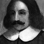 Depiction of Plymouth colony governor William Bradford.