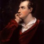 Portrait of British poet Lord Byron.