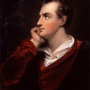 Portrait of British poet Lord Byron.