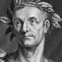 Roman general and ruler Julius Caesar.