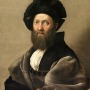 Italian courtier, diplomat, and writer Baldassare Castiglione.