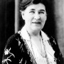 Photograph of American novelist Willa Cather.