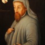 English writer Geoffrey Chaucer.