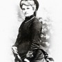 Photograph of American novelist Kate Chopin.