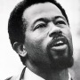 American black militant Eldridge Cleaver.