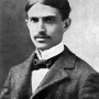 Photograph of American novelist and short story writer Stephen Crane.