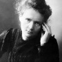 Polish-born French physicist Marie Curie.