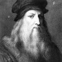 Italian artist, engineer, and scientist Leonardo da Vinci.