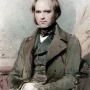 Image of English naturalist Charles Darwin.