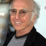 American comedian and writer Larry David.