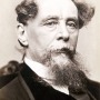 Photograph of English novelist Charles Dickens.