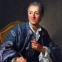 French man of letters Denis Diderot.